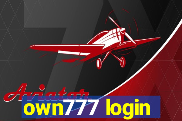 own777 login